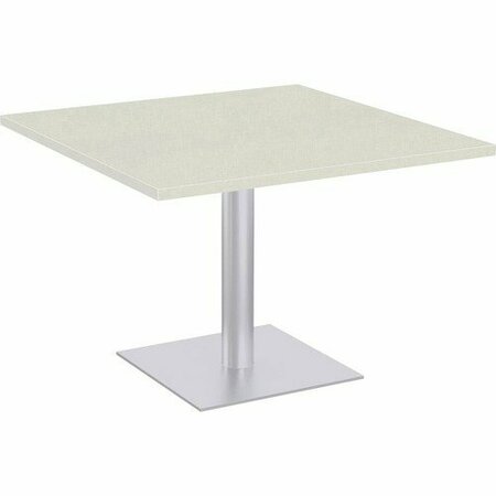 SPECIAL-T Hospitality Table, SquareTop, BarHeight, 42inx42inx42in, CrispLinen SCTSIEN4242BHCL